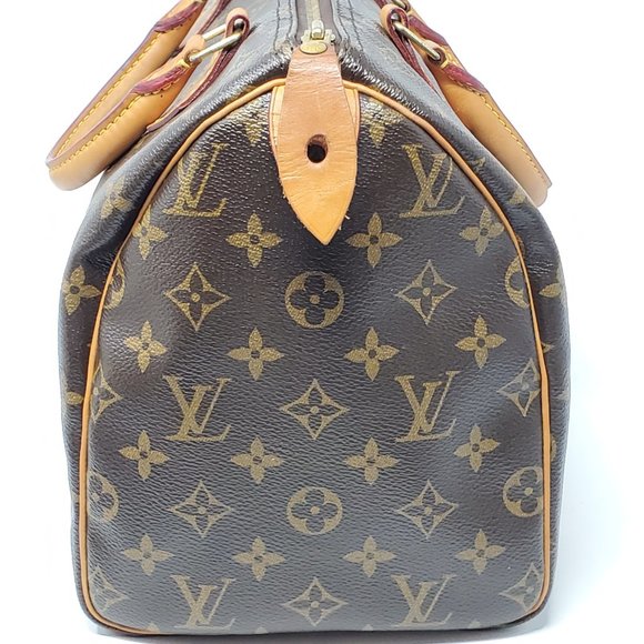 Louis Vuitton Monogram Speedy 30 Boston Hand bag - Picture 3 of 16